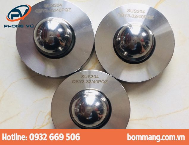 Đế bi Inox QBY3-32/40PQZ